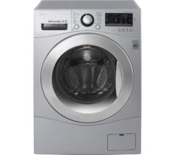 LG FH4A8TDN4 Smart Washing Machine - Silver